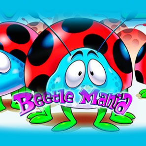 В режиме демо мы играем в игровой аппарат Beetle Mania бесплатно онлайн без регистрации без скачивания без смс