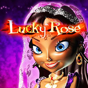 В режиме демо мы играем в симулятор видеослота Lucky Rose без смс без скачивания онлайн без регистрации бесплатно